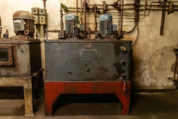 Maschine, Völklinger Hütte, Saarland