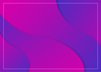 Purple gradient abstract background.