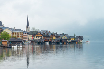 Hallstatt the Lakeside village in Ausrtria
