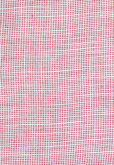 red background from the texture of the fabric. empty. no pattern