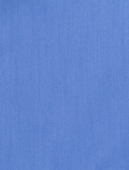 the blue background of the texture of the fabric. empty. no pattern