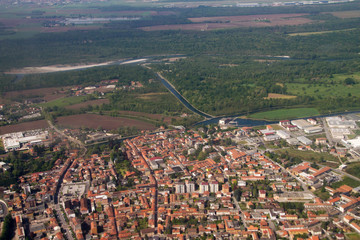 Immagini aeree - Pianura Padana