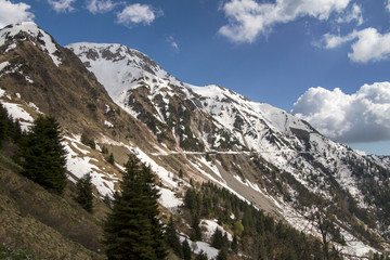 Fototapeta premium Passo Maniva, Lombardia