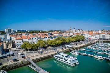 Fototapeta na wymiar La Rochelle, Charente-Maritime, Nouvelle-Aquitaine, France.