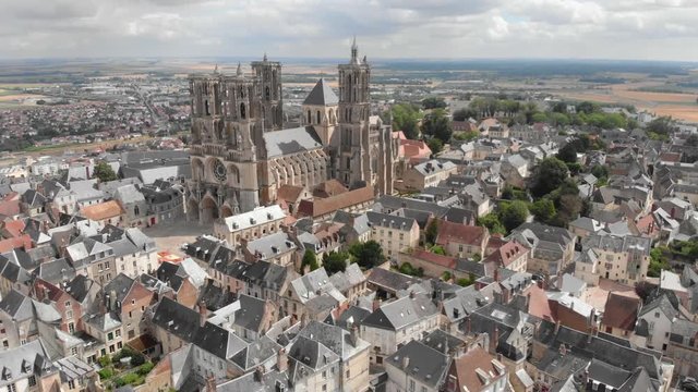 Laon medieval town and Cathedral