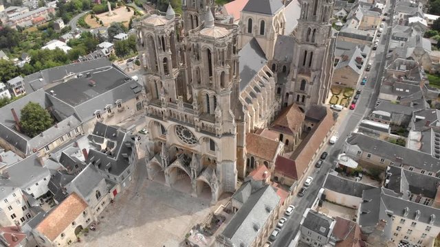 Laon medieval town and Cathedral