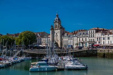 Fototapeta premium La Rochelle, Charente-Maritime, Nouvelle-Aquitaine, France.