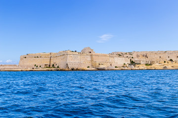 Kalkara, Malta. Fort Ricasoli, XVII century.