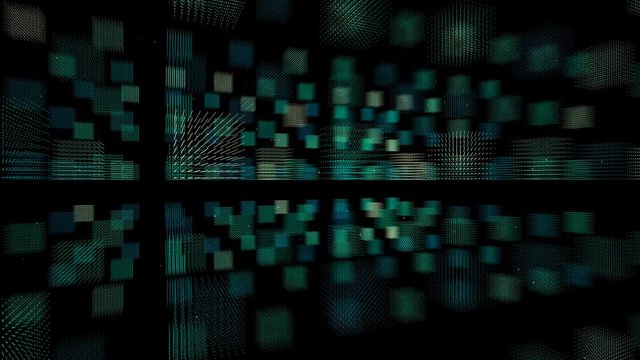 4k Tech wall graphics,Abstract fractal lines mesh geometry.intersecting creativity,virtual artistic,dynamic perspective geometry space,pinstripe structure,computing progress.