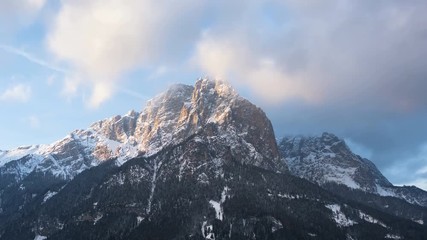 Sunny Mountains with sky