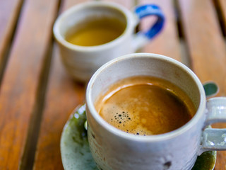 coffee in the park 
