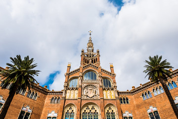 Bâtiment de Barcelone, Hôpital Sant Pau