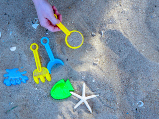 kid toy for beach trip 