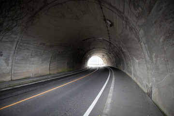 tunnel highway in the japan