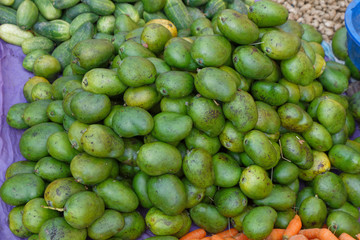 Mangos auf dem Markt Antsirabe