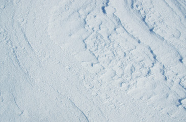  White snow texture