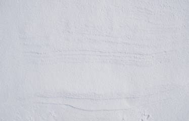 High angle view of snow texture.