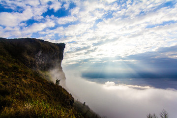 Phu Chi Fa, Chiang Rai Thailand