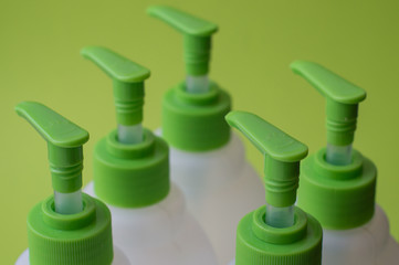 set of colorful push pins