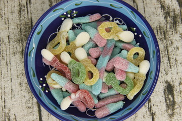 Bonbons acidulés