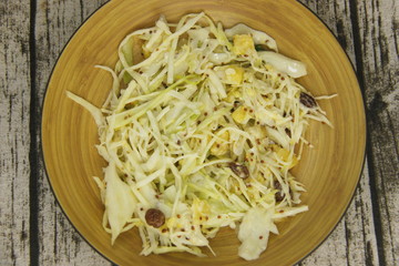 Salade de choux à la tunisienne