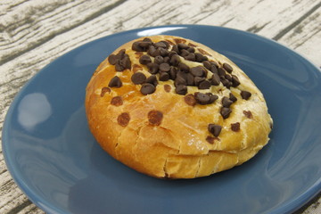Brioche au chocolat