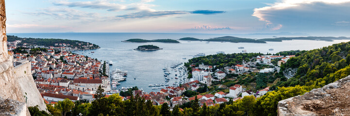 Fototapeta na wymiar Croatian Coastal Towns