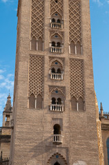 Giralda, Sevilla, Andalusien, Spanien