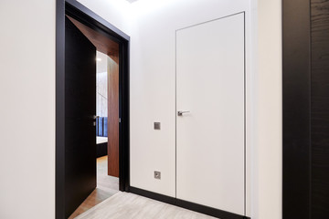 minimalist door, front door, white door, big wooden door