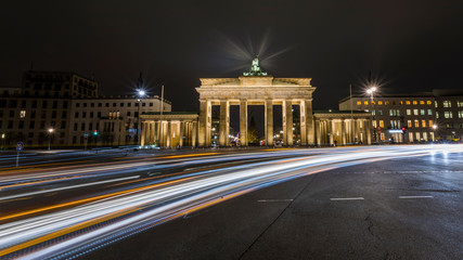 Brandenburg Gate in Berlin Germany