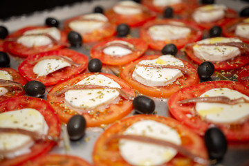 tomato and olives
