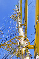 the Sailboat mast