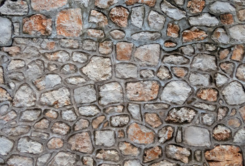 Stone wall background
