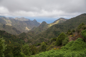 Chinamada, Macizo de Anaga, Tenerife