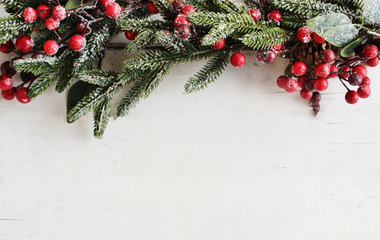 Mistletoe background