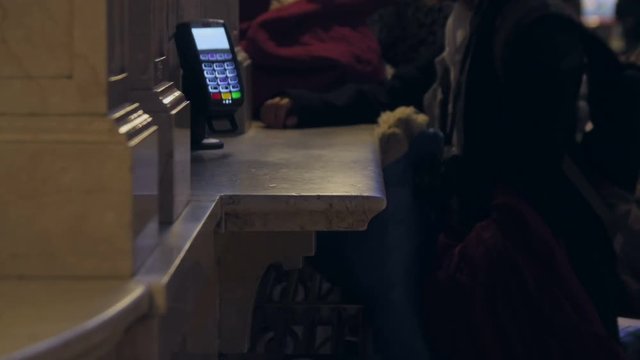 Ticket Booths Time-lapse