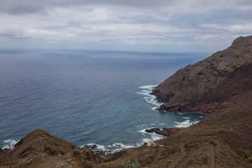 Fototapeta na wymiar Roque Bermejo, Tenerife