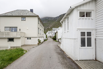 Fototapeta na wymiar Alnes in Norwegen