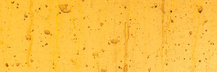 Blau grundierte Betonwand Header 3:1 - Blau