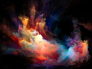 Obraz na płótnie Canvas Dreaming of Color Motion
