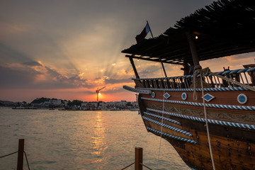 Traditional  Festival, Dhow, katara,  Doha, Qatar