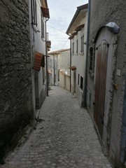 Castelpetroso - Vicolo del centro storico