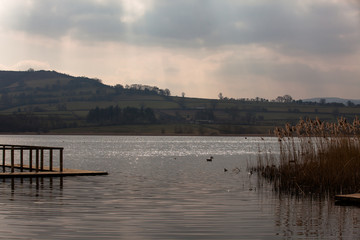 Calm lake