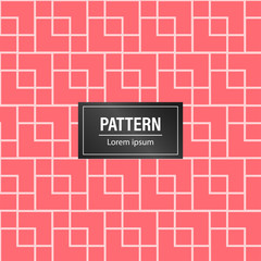 Fototapeta na wymiar Minimal abstract pattern background. Geometric pattern background