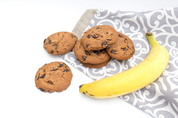 Chocolate Cookies with Banana