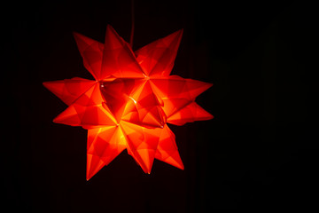 Glowing star