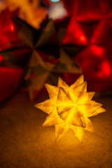Glowing star