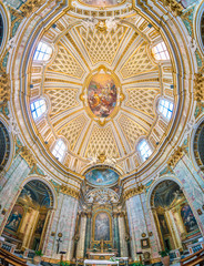 Church of Santissima Trinità degli Spagnoli in Rome, Italy.