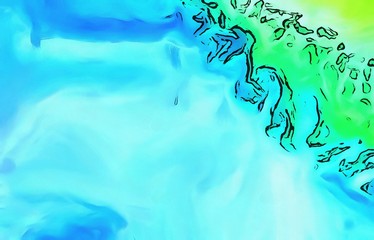 Abstraction painted in oil. Colorful texture background. Multicolored wallpaper graphic design. Pattern for creating artworks and prints.