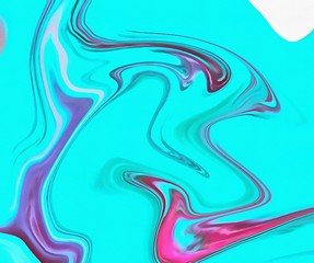 Obraz premium Abstract acrylic background. Watercolor texture. Psychedelic crazy art. Unusual design pattern. Warm and very bright colors.
